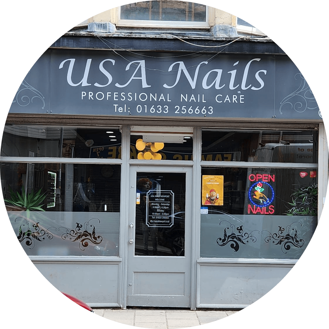 USA Nails Newport